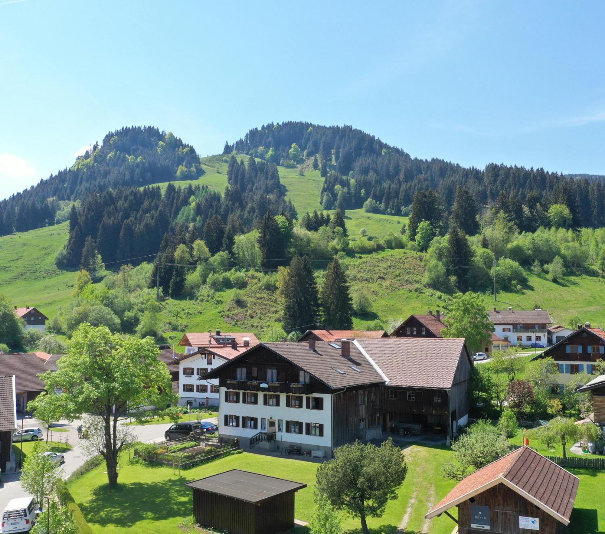 Ferienwohnungen Keller Pfronten Exteriör bild